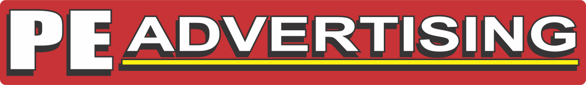 PE Advertising Logo